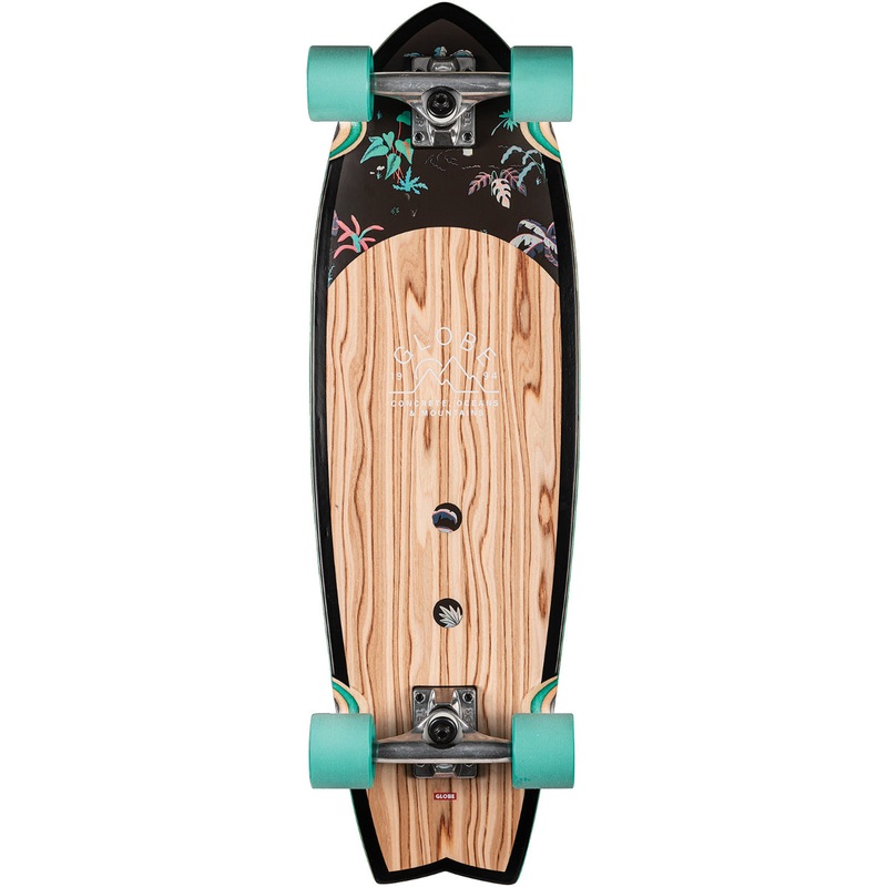Globe - 30" Sun City Cruiser - Olivewood/Neon Jungle