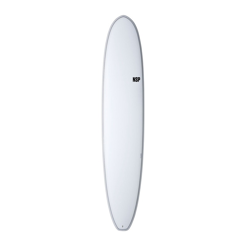 NSP Elements HDT Long 9'0 White FTU
