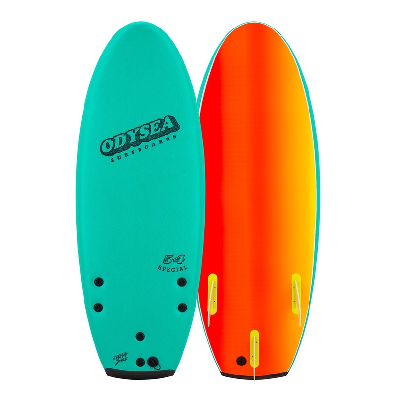 Odysea 54" Special Tri Emerald - THRUSTER - 4'6" Green 21