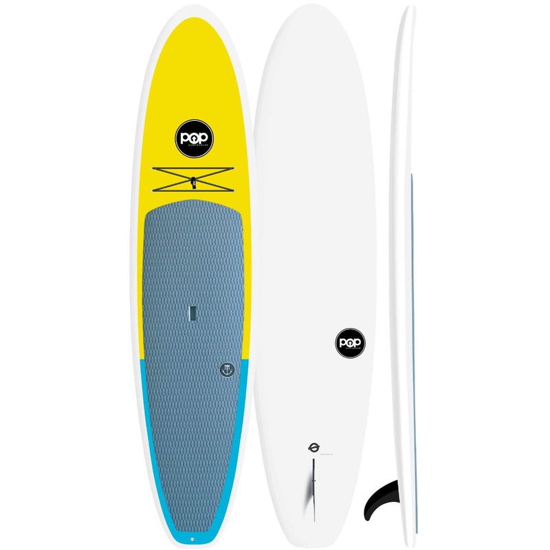 POP rigid 11'6" Amigo Allround Yellow/Blue