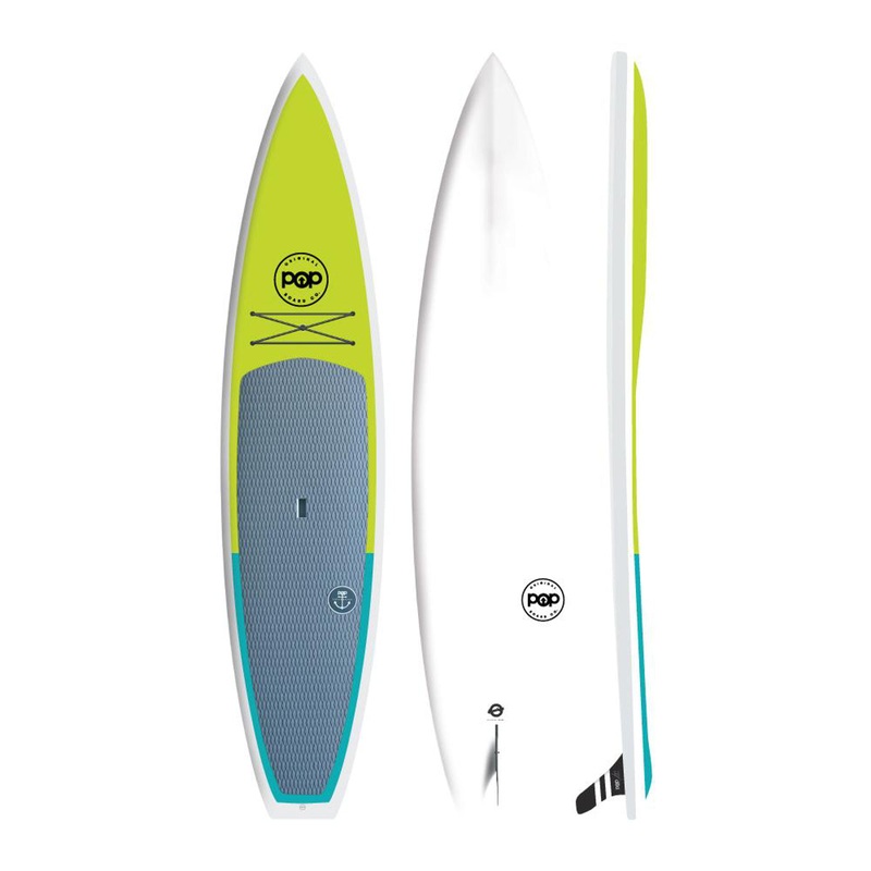 POP rigid 11'6" Amigo Turbo Chartruese/Turquoise