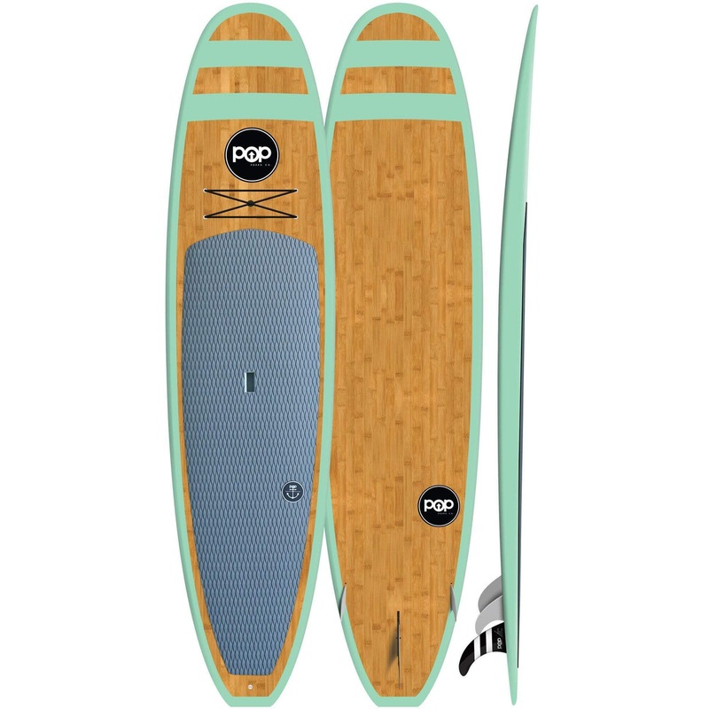 POP rigid 11' Huckleberry Allround Mint (Bamboo)