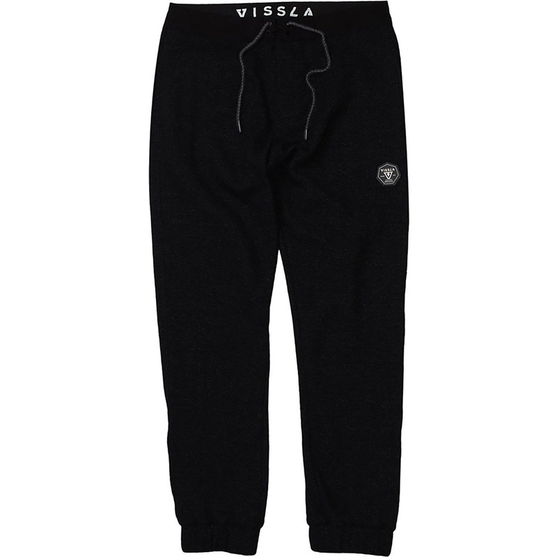 Track pants - Vissla Sofa Surfer Pant Hell Week - Black