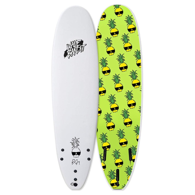 Wave Bandit 7'0 - Ben Gravy Pro - White 18