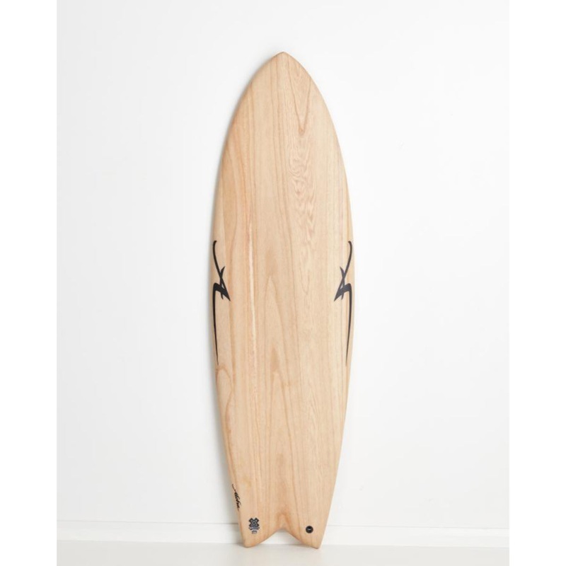 Aloha Keel Twin 6'2 Ecoskin - FCS2