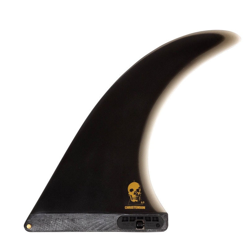 FCS II Christenson PG 8.0 Longboard Fin - Black