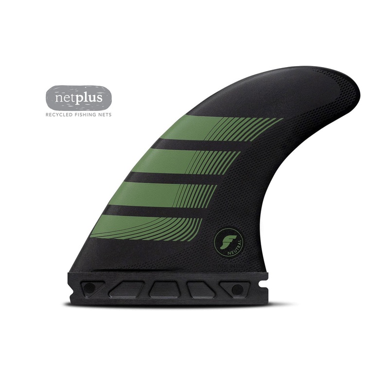 Futures THRUSTER - F8 Alpha Carbon/Olive - Large