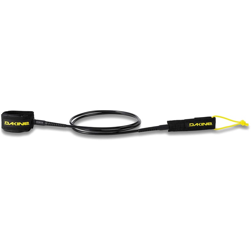 Leashes - Dakine - Kainui 10' x 5/16" Big Wave Leash (Black)