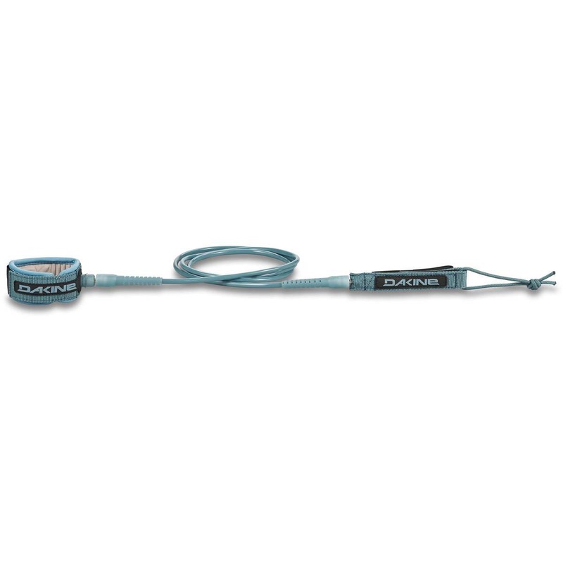 Leashes - Dakine - Kainui Team 8' X 1/4" Leash - Vintage Blue