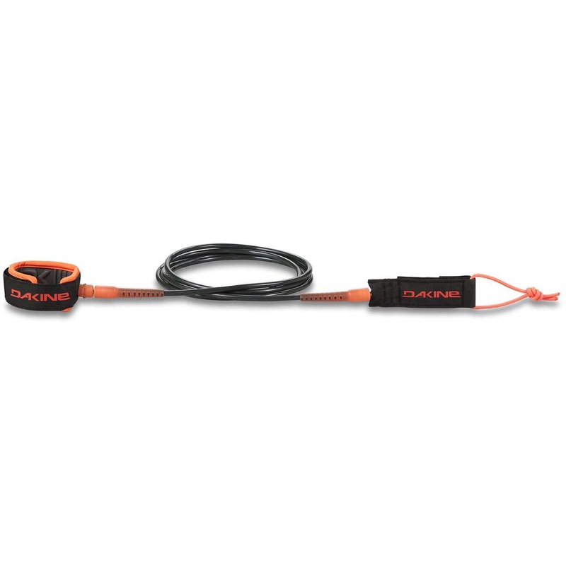 Leashes - Dakine - Longboard Ankle 10' X 1/4"' Leash - Shadow