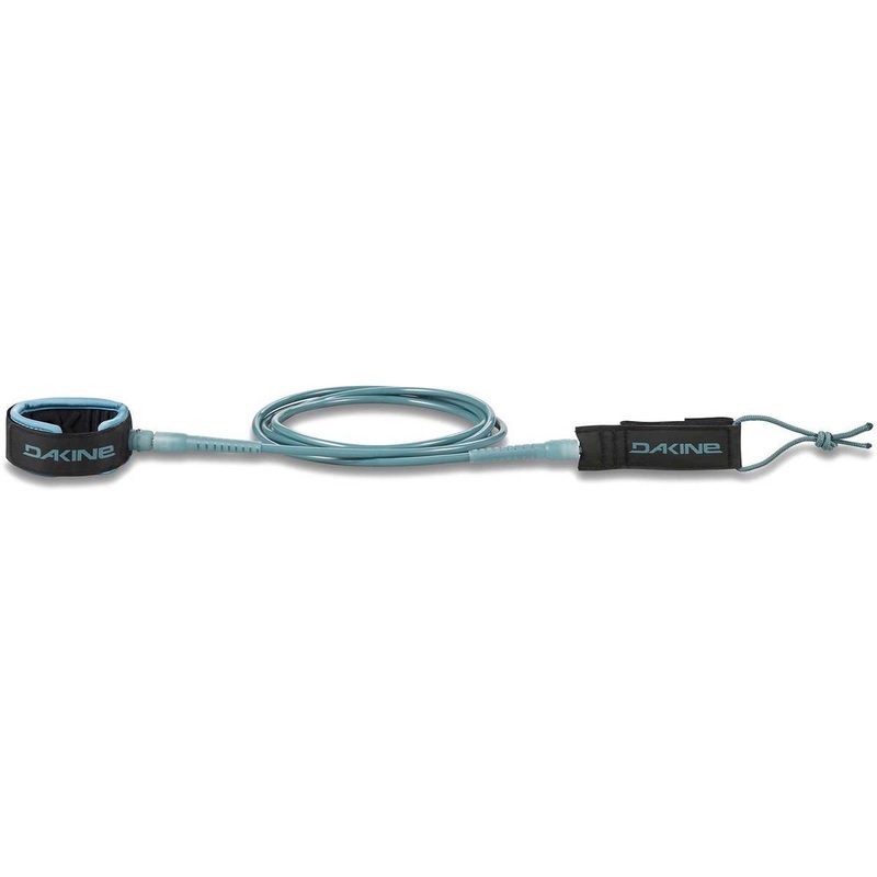 Leashes - Dakine - Longboard Ankle 10' X 1/4"' Leash - Vintage Blue
