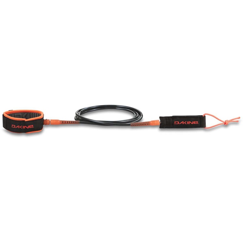 Leashes - Dakine - Longboard CALF 10' X 1/4"' Leash - Shadow
