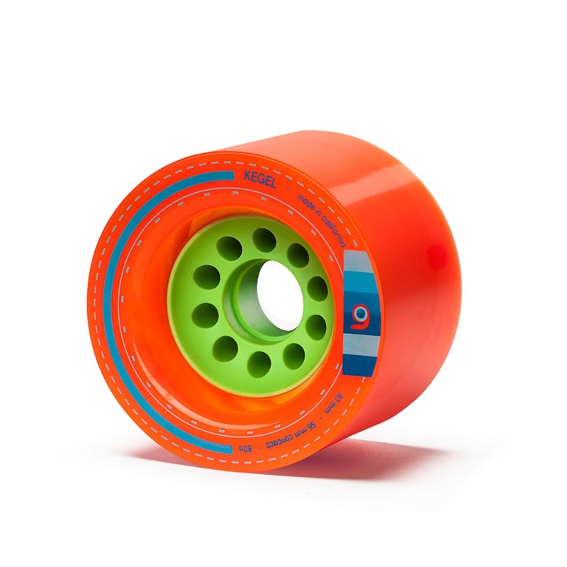 Orangatang Kegel 80mm - 80a wheels