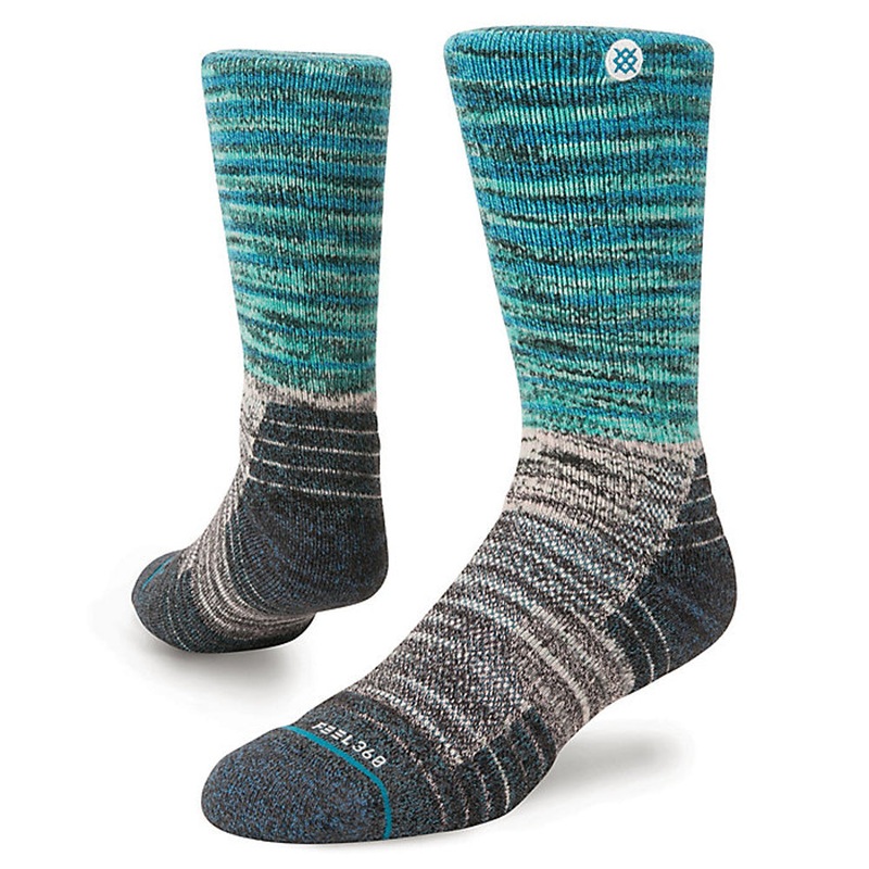Stance Mens Socks - Glacier Hike DTG - TEAL