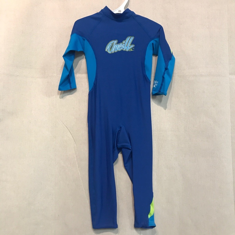 Toddler Boys Rashies O'Neill OZone Full 4307B - X09-Deepsea/Tahiti/Lime