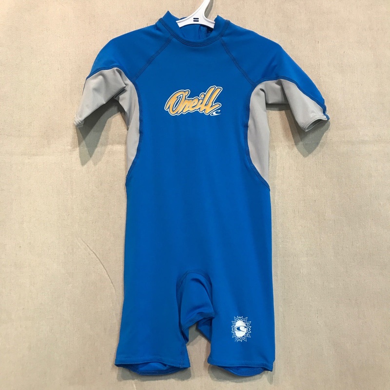 Toddler Boys Rashies O'Neill OZone Spring 4308B - X11-Brtblu/Lunar/Blaze