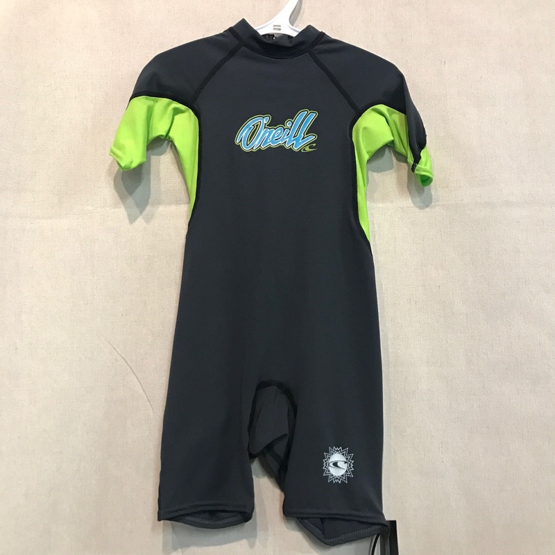 Toddler Boys Rashies O'Neill OZone Spring 4308B - X81-Graph/Lime/Tahiti