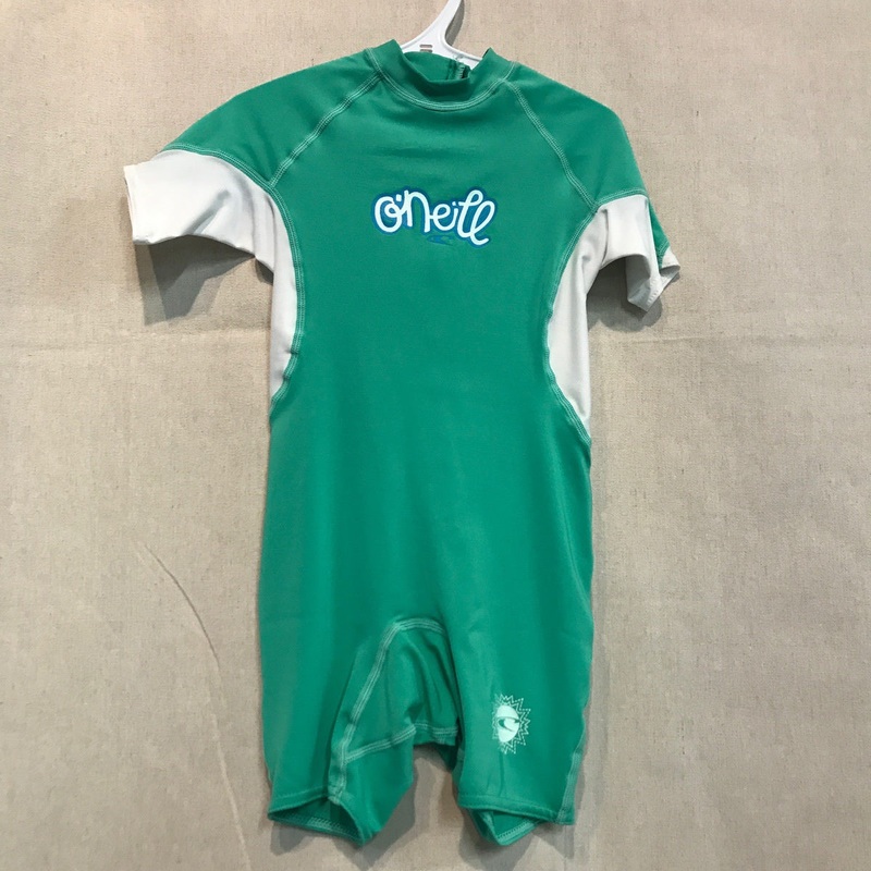 Toddler Girls Rashies O'Neill OZone Spring 4308G - BT2-Seaglass/Wht/Sky