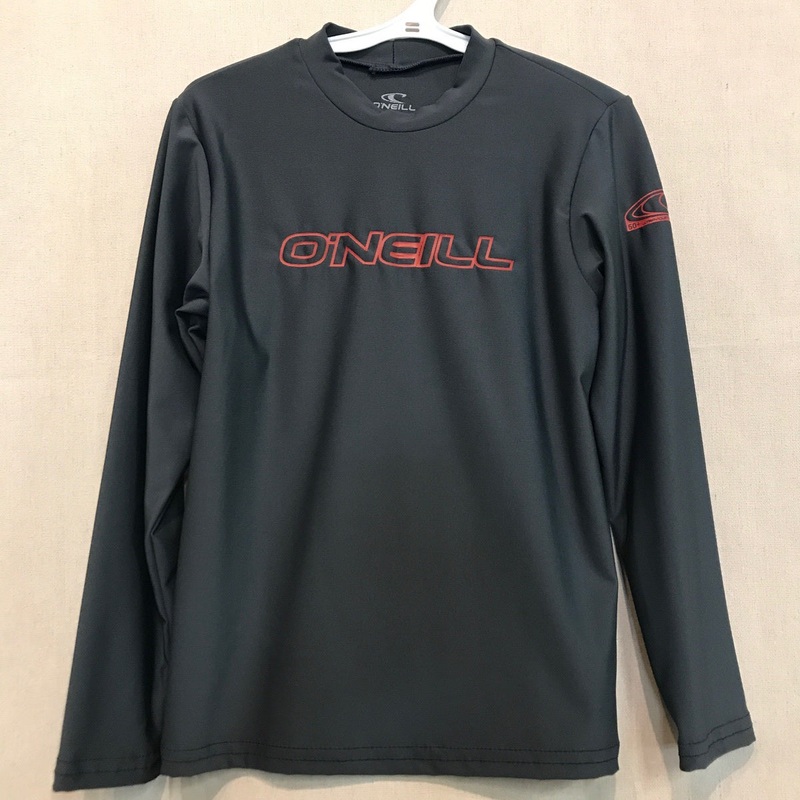 Youth Boys Rashies O'Neill Youth Basic L/S 4341 - 009-Graphite