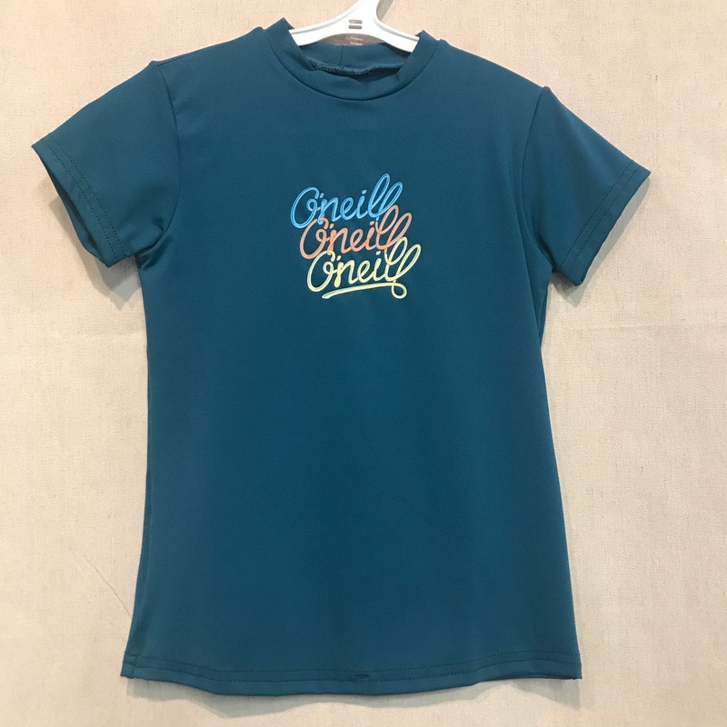 Youth Girls Rashies O'Neill 4118 Skins S/S Rash Tee 251-Deep Teal