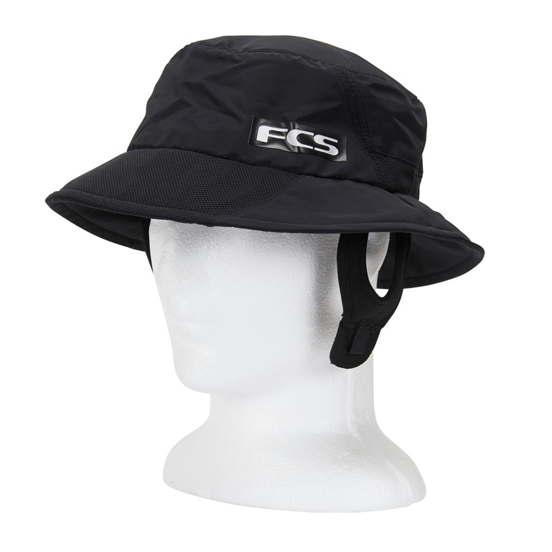 Caps/Hats - FCS Essential Surf Bucket Hat - Black