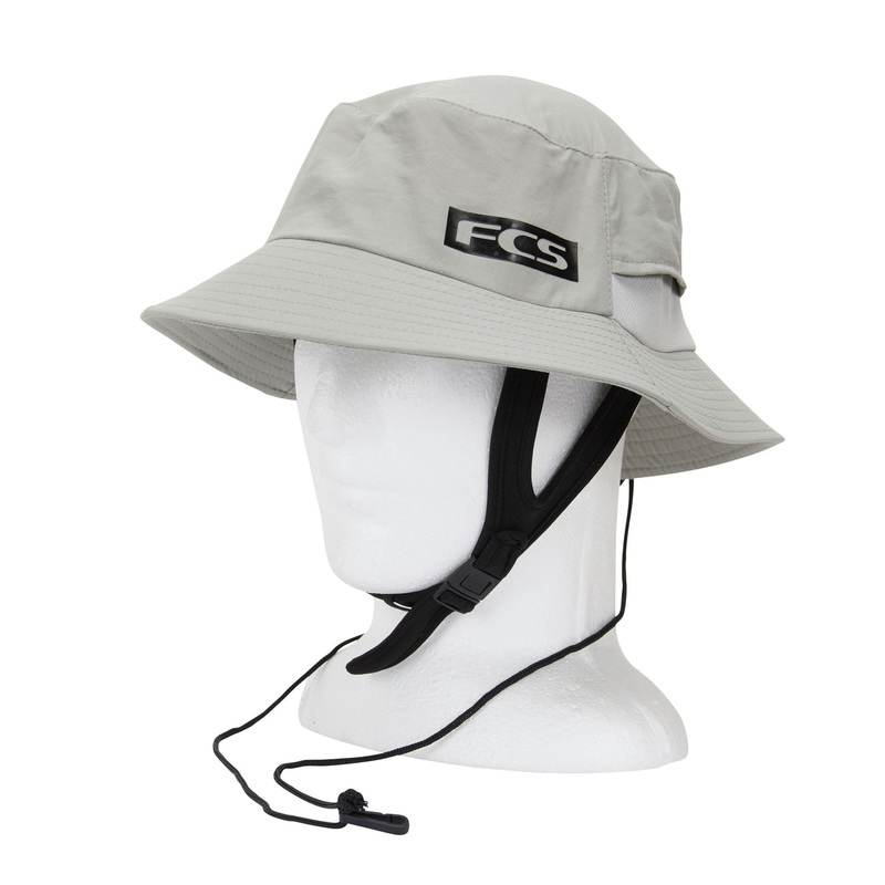 Caps/Hats - FCS Essential Surf Bucket Hat - Warm Grey