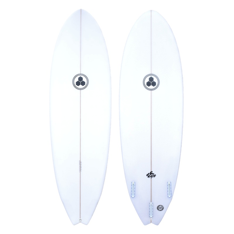Channel Islands - G Skate 58 - Clear - Future Fins