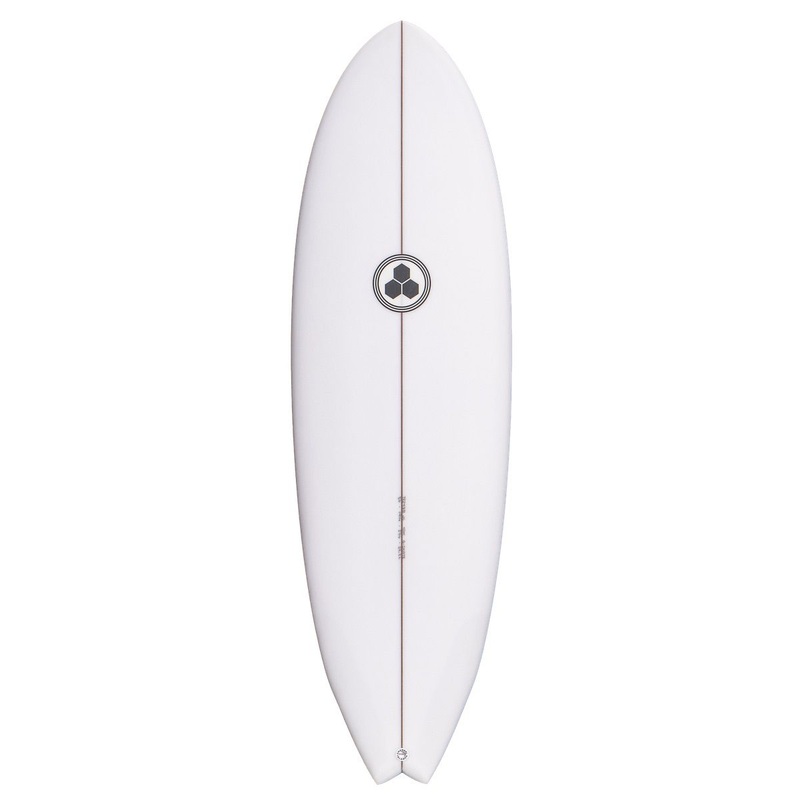 Channel Islands - G Skate 6'2 - Clear - Future Fins