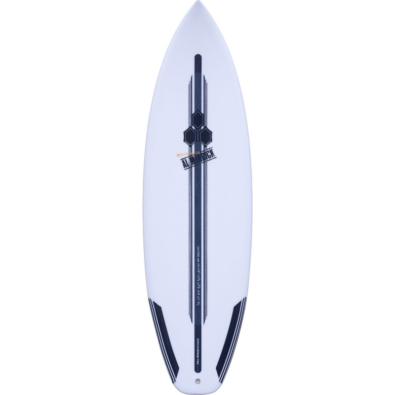 Channel Islands - Happy Everyday 5'9 Futures 3-Fin - SPINETEK (Medium) EPS