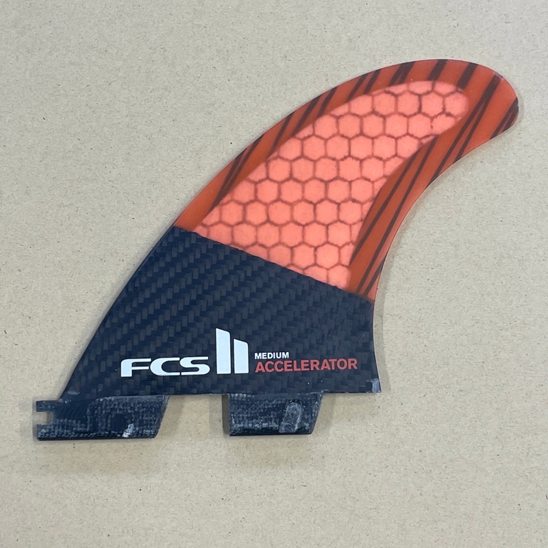 FCS II THRUSTER REPLACEMENT Centre fin - Accelerator PC Medium - one off fin