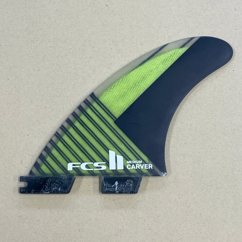 FCS II THRUSTER REPLACEMENT Centre fin - Carver PC Medium - one off fin