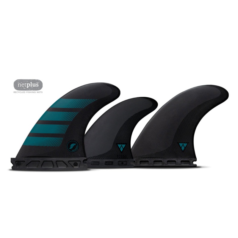 Futures 5 FIN - F4 - QD2 375 Alpha Carbon/Aqua