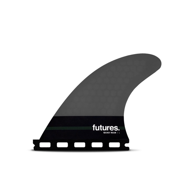Futures QUAD REAR - Neutral HC Large Quad Rear - Grey