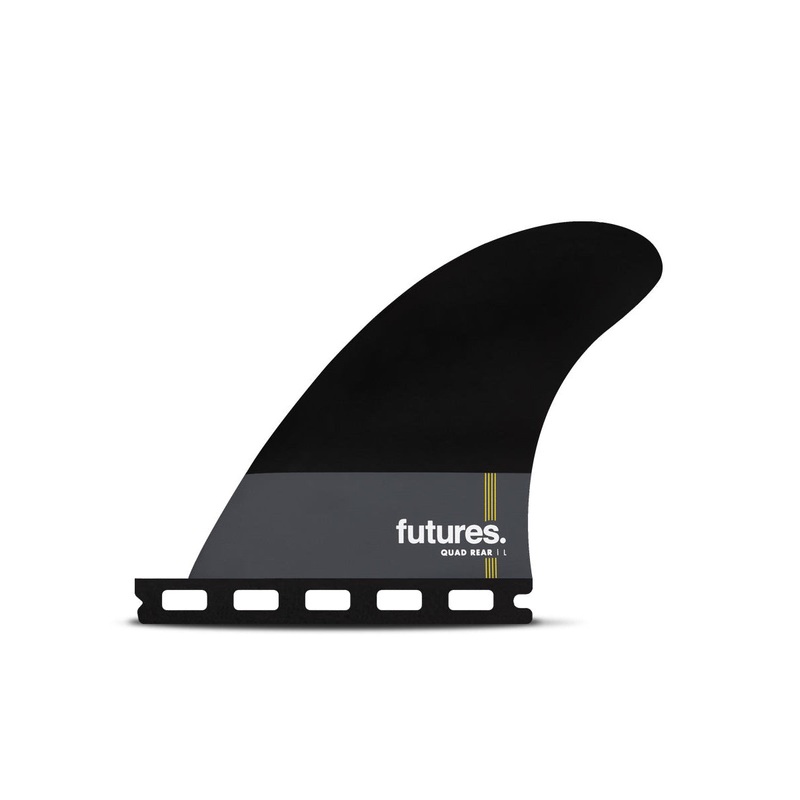 Futures QUAD REAR - Pivot HC Quad Rears Large - Black