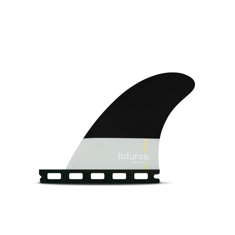 Futures QUAD REAR - Pivot HC Quad Rears Small - Black