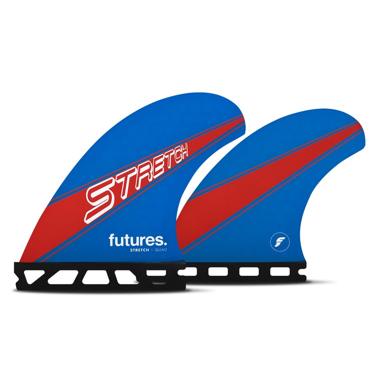 Futures QUAD - Stretch ST -1 HC - Blue/Red