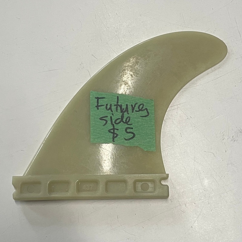 Futures - Side Fin (front left) 437 - SHOP SCUFFED*