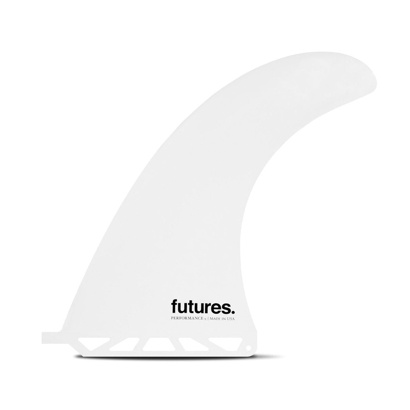 FUTURES - SINGLE - 9" Longboard Performance Thermotech (White)
