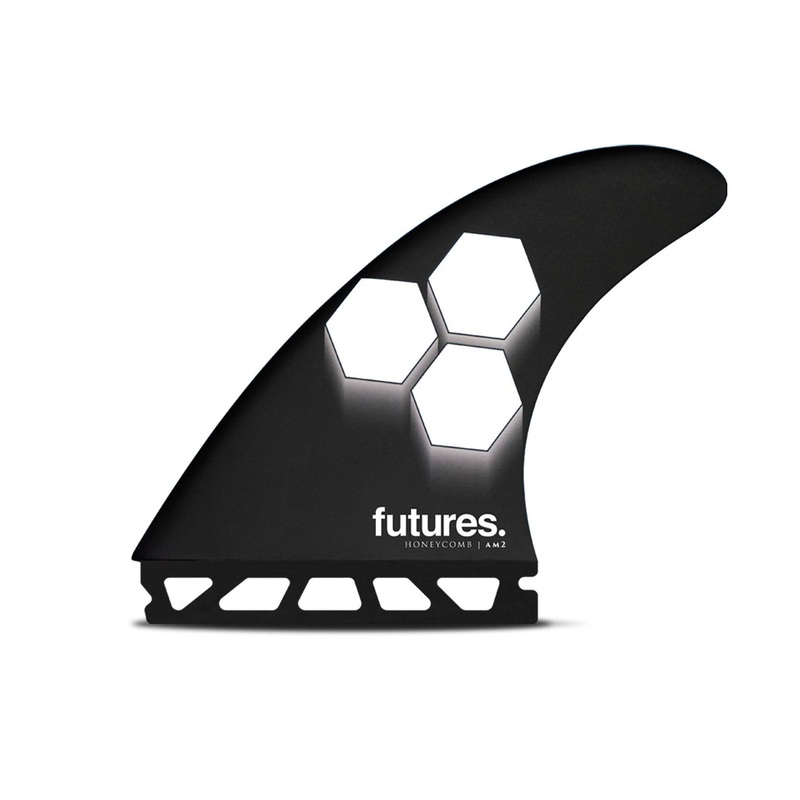 Futures - THRUSTER - AM2 HC - BLACK/WHITE - Large