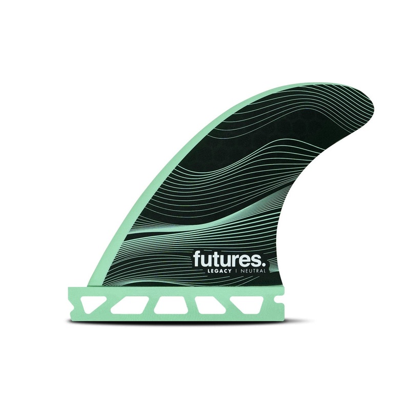 Futures - THRUSTER - F3 Legacy Series Green