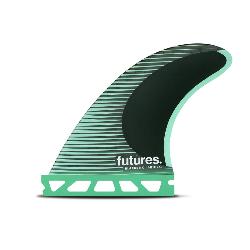 Futures - THRUSTER - F4 Blackstix Thruster - Green