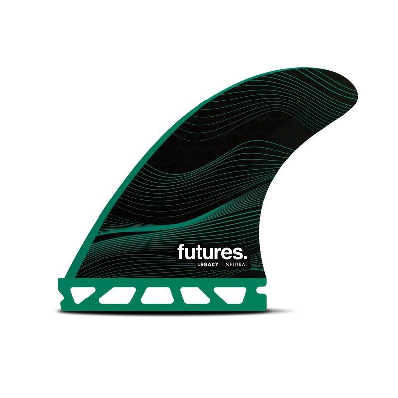 Futures - THRUSTER - F6 HC Legacy Series Neutral - Green