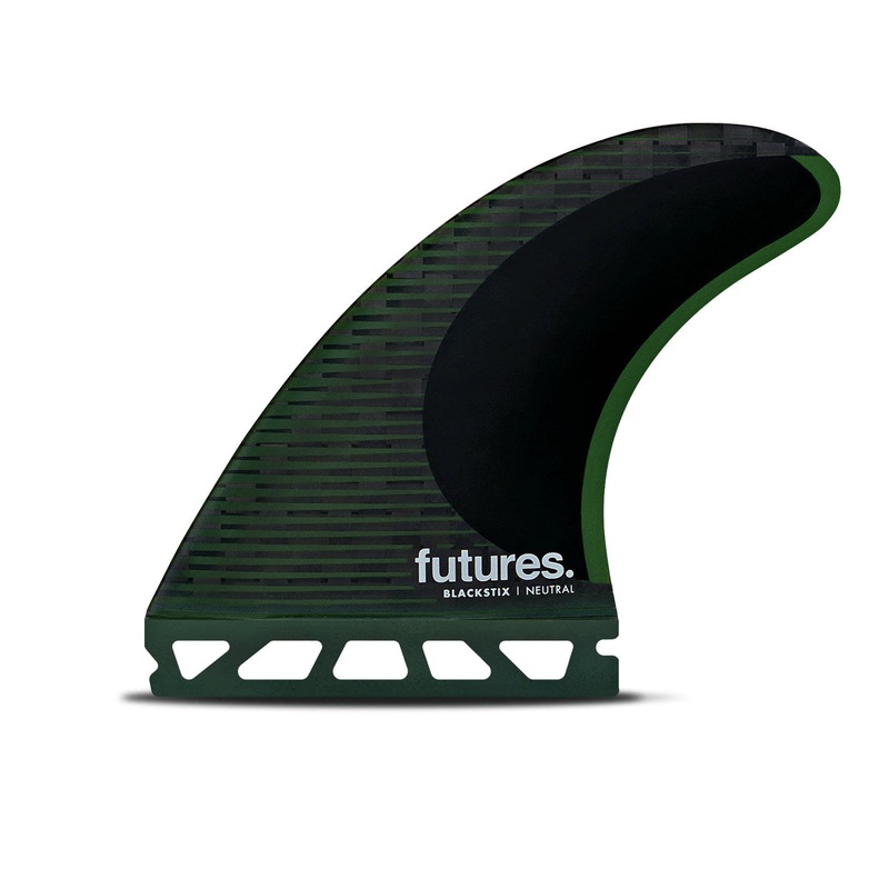 Futures - THRUSTER - F8 Blackstix Thruster - Green