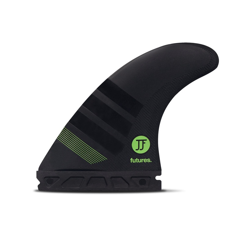 Futures THRUSTER - John John Florence Alpha Medium - Carbon/Green