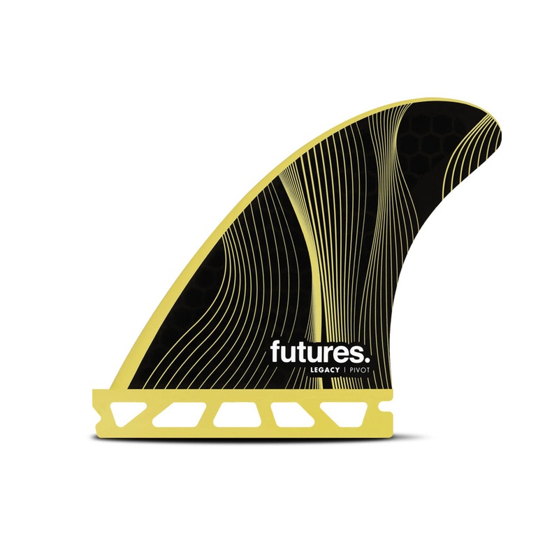 Futures - THRUSTER - P4 HC Legacy Series Pivot - Yellow
