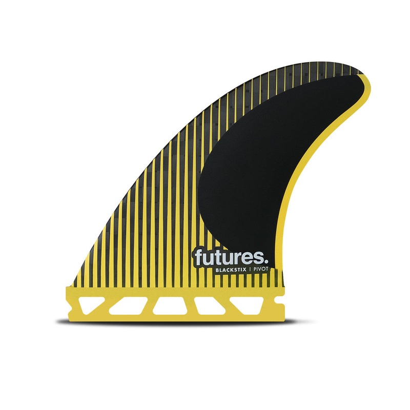 Futures - THRUSTER - P6 Blackstix - Yellow