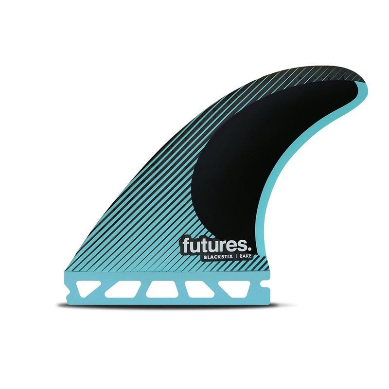 Futures - THRUSTER - R4 Blackstix - Blue