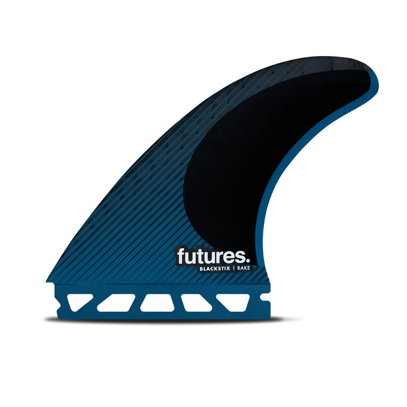 Futures - THRUSTER - R8 Blackstix - Blue