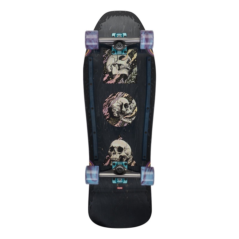 Globe - Phantom 31" Black Maple/ Skull Stack