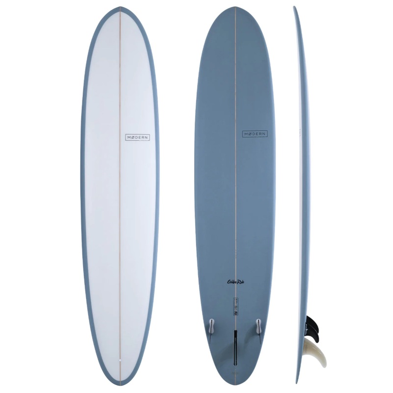 Modern Golden Rule 9'1 Steel Blue  PU